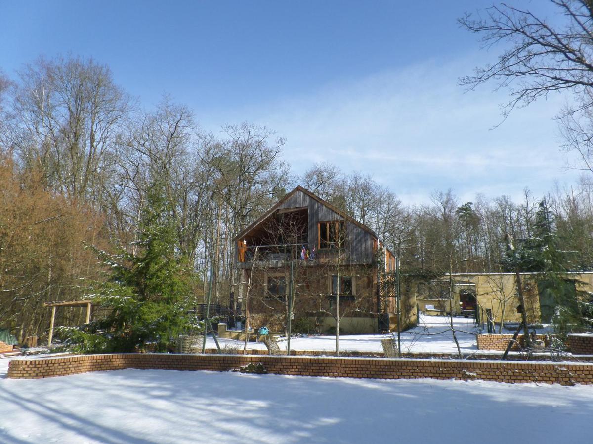 Holiday Home"Monsieur Nips" Érezée المظهر الخارجي الصورة